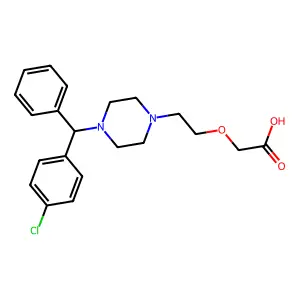 cetirizine structure