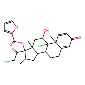 mometasone furoate structure