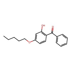 Compound C18H20O3 structure