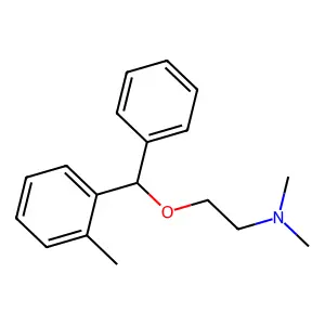 orphenadrine structure