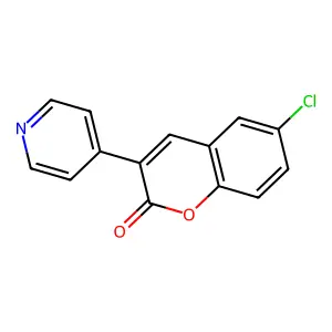 Compound C14H8ClNO2 structure