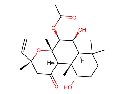 9-DEOXYFORSKOLIN structure