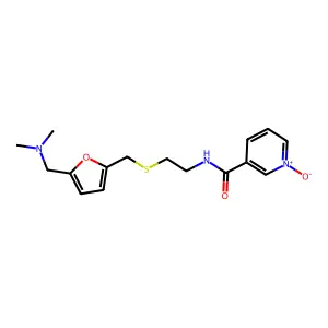 Ramixotidine structure