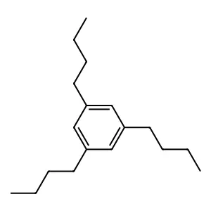 1,3,5-Tributylbenzene structure