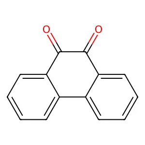 Compound C14H8O2 structure