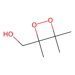 Compound C6H12O3 structure