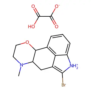 Compound C16H17BrN2O5 structure