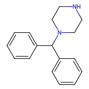 Compound C17H20N2 structure