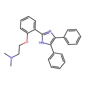 Trifenagrel structure