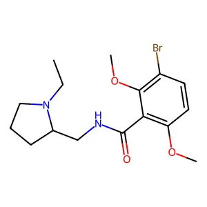 (-)-remoxipride structure
