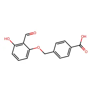 Compound C15H12O5 structure