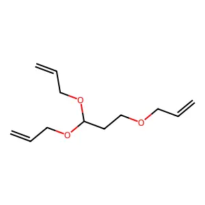 1,1,3-tris(prop-2-enoxy)propane structure