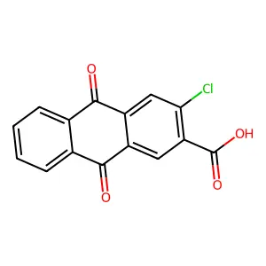 Compound C15H7ClO4 structure