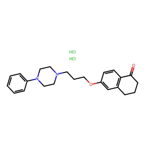 Compound C23H30Cl2N2O2 structure