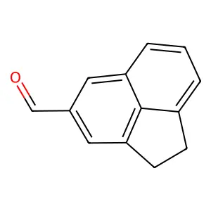 1,2-DIHYDROACENAPHTHYLENECARBOXALDEHYDE structure