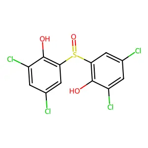 Bithionoloxide structure