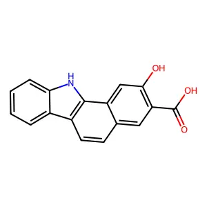 Compound C17H11NO3 structure