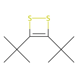 1,2-Dithiete, 3,4-bis(1,1-dimethylethyl)- structure