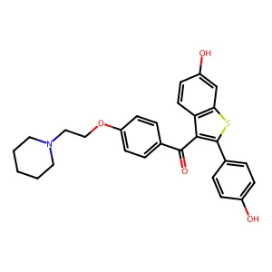 raloxifene structure