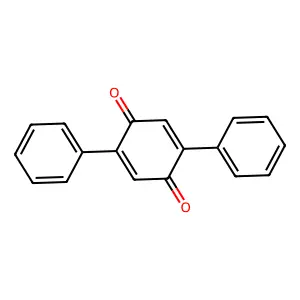 Compound C18H12O2 structure