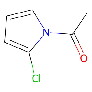 N-ACETYL-2-CHLOROPYRROLE structure