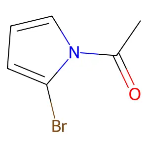 1-Acetyl-2-bromopyrrole structure