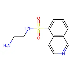 N-(2-aminoethyl)isoquinoline-5-sulfonamide structure