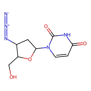 Navuridine structure