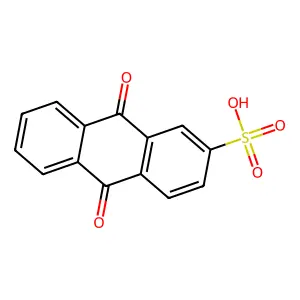 Compound C14H8O5S structure
