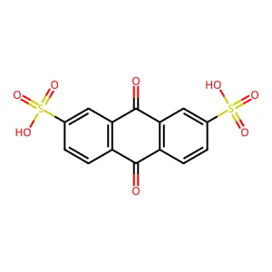 Compound C14H8O8S2 structure
