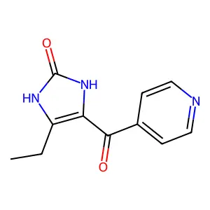 Piroximone structure