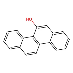 Compound C18H12O structure