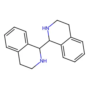 1-(1,2,3,4-tetrahydroisoquinolin-1-yl)-1,2,3,4-tetrahydroisoquinoline structure