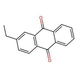 Compound C16H12O2 structure
