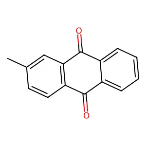 Compound C15H10O2 structure