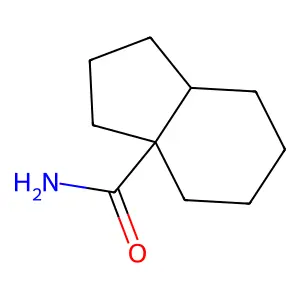 1,2,3,4,5,6,7,7a-octahydroindene-3a-carboxamide structure