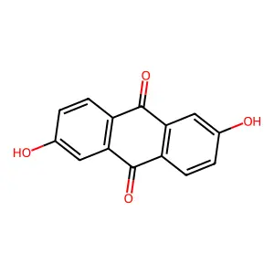 Compound C14H8O4 structure