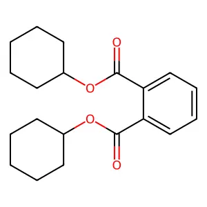 DICYCLOHEXYL PHTHALATE structure