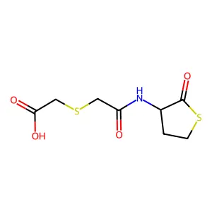 Erdosteine structure