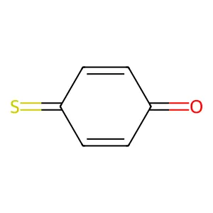 Compound C6H4OS structure