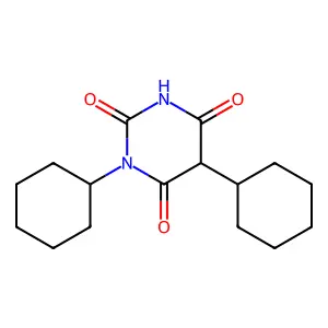 Compound C16H24N2O3 structure