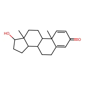 Boldenone structure