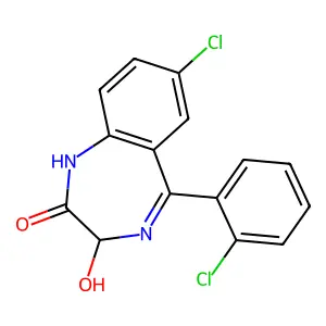 lorazepam structure
