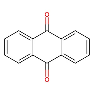 ANTHRAQUINONE structure