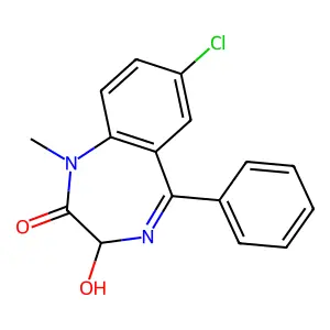 temazepam structure