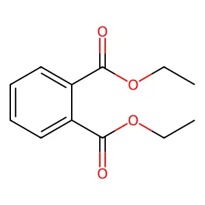 DIETHYL PHTHALATE structure