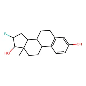 Compound C18H23FO2 structure