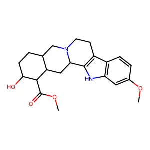11-Methoxy-17-epi-alpha-yohimbine structure