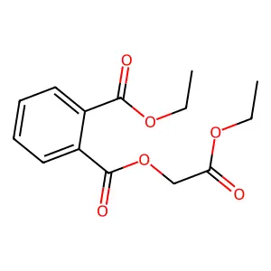 Ethyl phthalyl ethyl glycolate structure