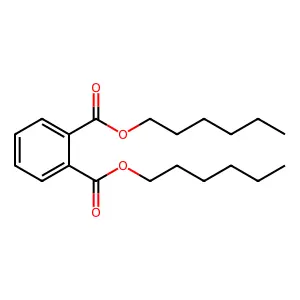 DIHEXYL PHTHALATE structure